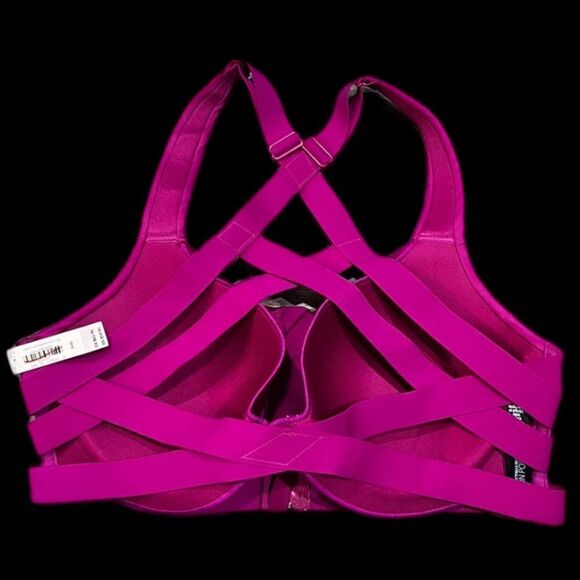Victoria’s Secret knockout Maximum Support Strappy Back Front Close Sport bra - Picture 6 of 6